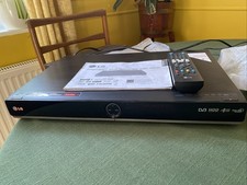 LG RHT497H DVB-T HDD/ DVD Recorder Freeview Digital PVR HDMI VGC