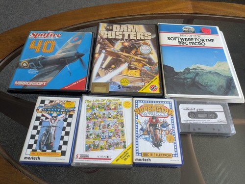 Bbc micro games - games, cassette