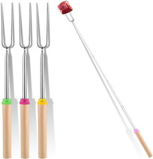 4 Pack Extendable Marshmallow