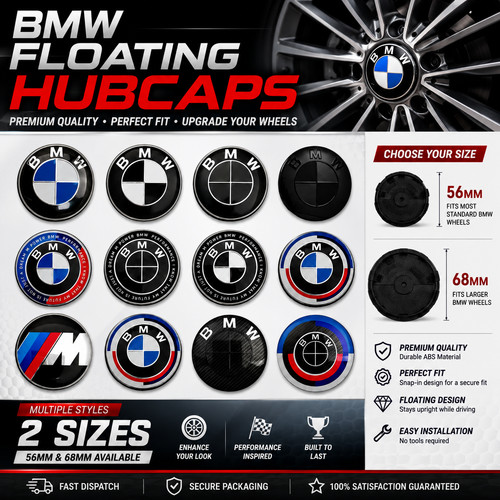 Bmw floating wheel - bmw,
