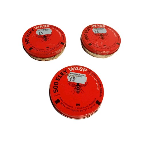 500 vintage tins eley - 500, 3