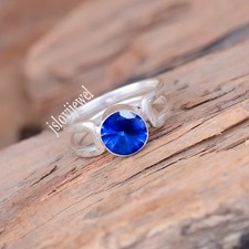 Faceted Tanzanite Gemstone 925