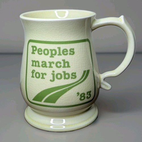 Peoples march for jobs - march,