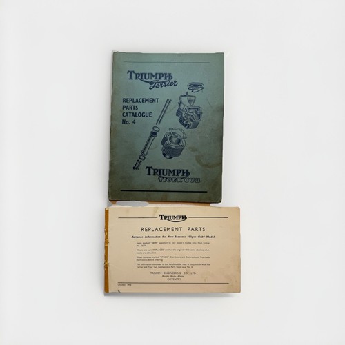 Triumph terrier tiger oem - triumph,