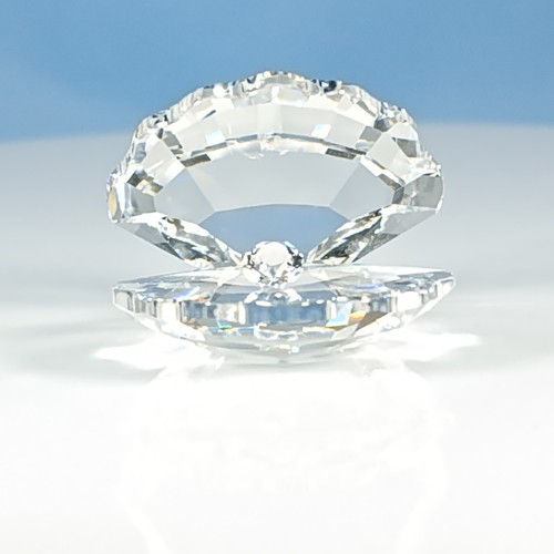 Swarovski shell with - shell, crystal