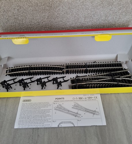 Hornby points r8019 track - r8019,