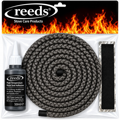 Black heat resistant - black, stove