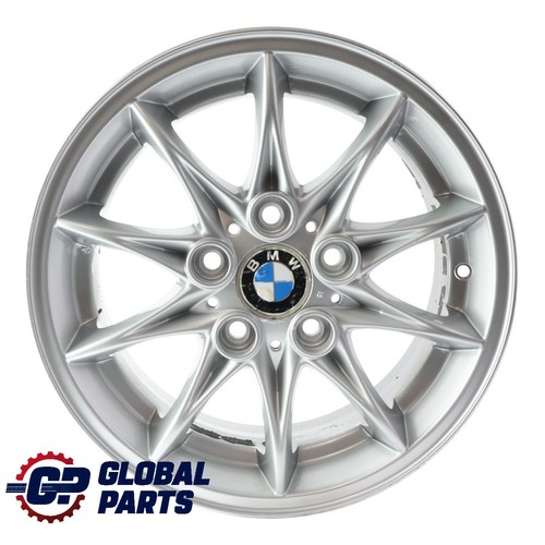 Bmw e85 silver - silver, wheel