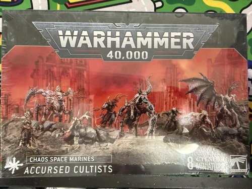 Warhammer 40k accursed - 40k,