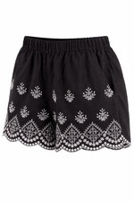 Tu Women’s Black Broderie