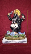 6" KALI MATA MAA STATUE MURTI