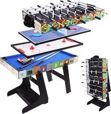 4ft Folding Multi Game Table