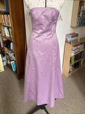 Debenhams Debut Bridesmaid Dress Size 10, Lilac
