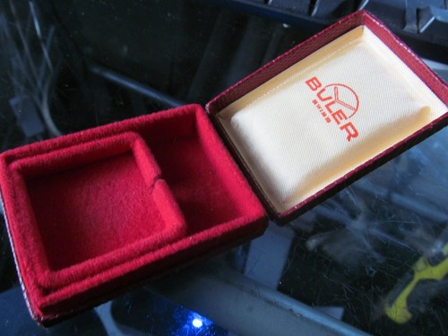 Buler pocket watch box - buler,