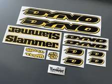 Dyno Slammer 1994 BMX decal