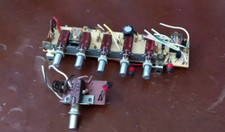 Yaesu FT-901 / FT-902 Switch Units PB-1720B & PB-1722A 100% Working Condition