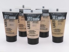 3 X 15ml RIMMEL LASTING MATTE LIGHTWEIGHT MOUSSE FULL COVERAGE FOUNDATION CHOOSE
