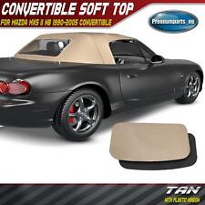 Tan Convertible Soft Top for