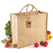Extra Large Jute Shopping Bag