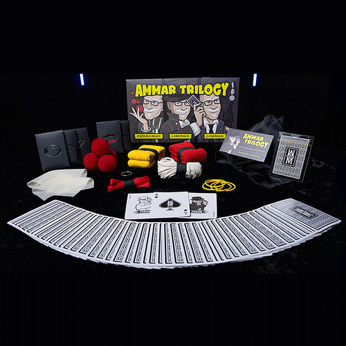 Ammar trilogy boxed magic set - ammar,