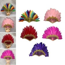Feather Headdress Headpiece