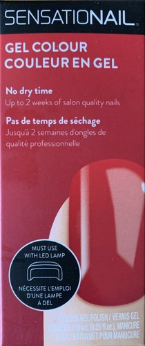 Sensationail gel colour - sensationail, nail