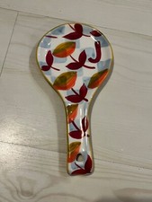Anthropologie Tivoli Monogram Spoon Rest - Letter J - RRP £12 - NEW