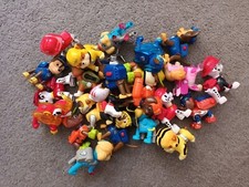 Various Paw Patrol figures Chase Marshall Skye Rubble Rocky Zuma Ryder Robodog