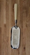Antique Silver Plate Crumb