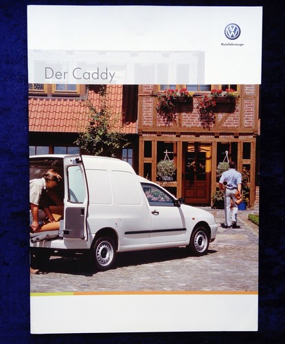Caddy brochure 1998 - caddy, 8.1998