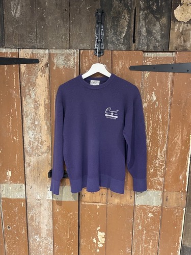 Glenbrae spiral lambswool crew - glenbrae,