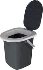 22l portable camping toilet - 22l,