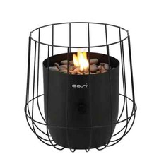Pacific Lifestyle Cosiscoop Basket Fire Lantern Outdoor Black 18-514-BK