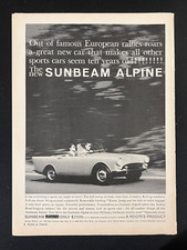 1960 Sunbeam Alpine