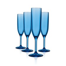 Unbreakable Champagne Flutes