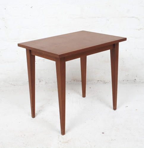 Vintage mid century teak side - vintage,