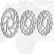 3x Front Rear Brake Disc