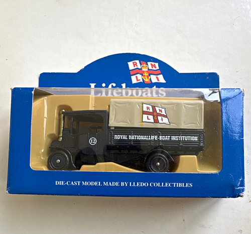 Lledo rnli diecast truck lorry - lledo,