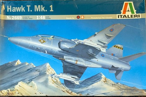 Italeri 2669 hawk - italeri, 1:48