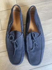 Men’s TODS Blue Suede