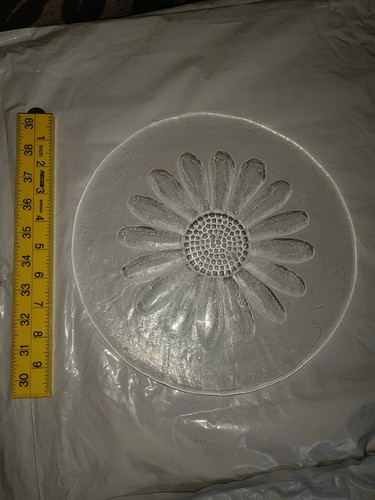 Thick glass large etched - glass,