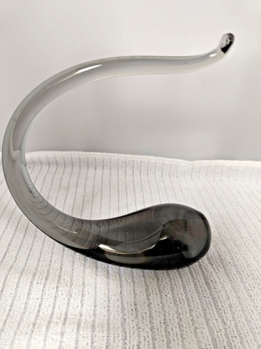 Vintage wedgwood glass whale - wedgwood,