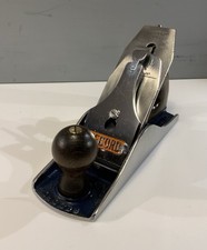 VINTAGE RECORD No 4 1/2 PLANE WITH BEECH HANDLES MADE IN ENGLAND