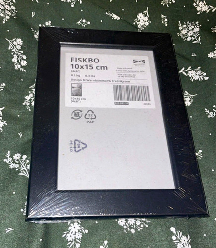 Ikea fiskbo black photo - fiskbo, frame