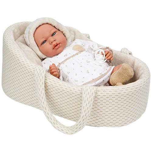Spanish baby doll cries and - doll,