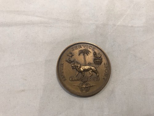 Rare bronze struck raf - struck, medal