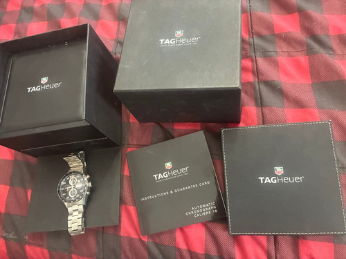 Tag heuer chronograph calibre - tag,