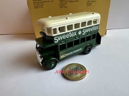 Lledo aec regent double decker - regent,