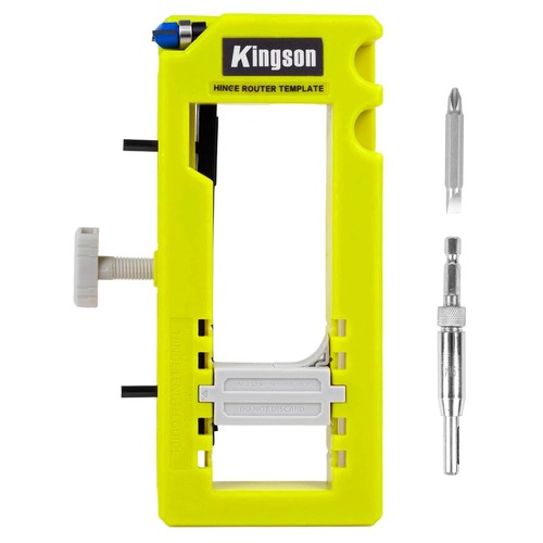 Adjustable door hinge jig - adjustable,