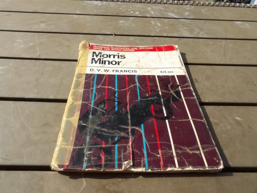 Morris minor book v w - book, d.v.w